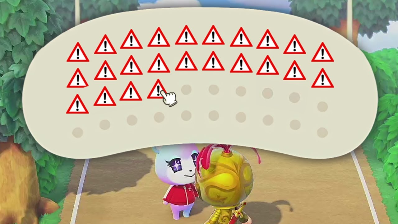 Don’t Give These to Your Villagers! Danger! YouTube