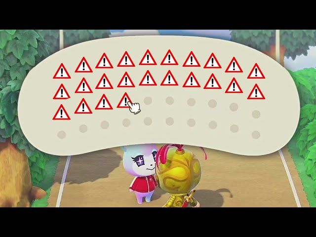 Don’t Give These to Your Villagers! Danger! class=