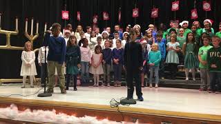 Grand Oak Elementary 2nd Grade Holiday Program Part 1