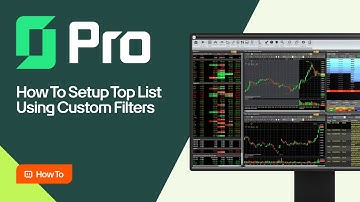 ZeroPro | How To Setup Top List Using Custom Filters