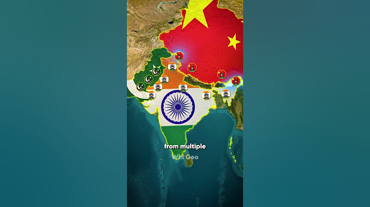 What would happen if China and India went to war right now?  #unitedstates  #history #geohistory