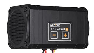 Sense Ess-Dual Sound Box Test On Bronco Trx4