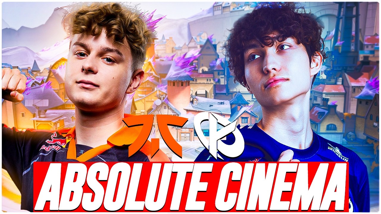 LOSER OUT! FNATIC vs Karmine Corp - HIGHLIGHTS - VCT EMEA Stage 2 2025