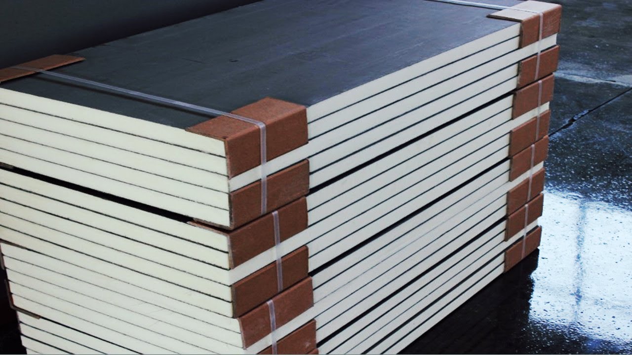 XPS or EPS foam board cement machine, lightweight eps cement panel