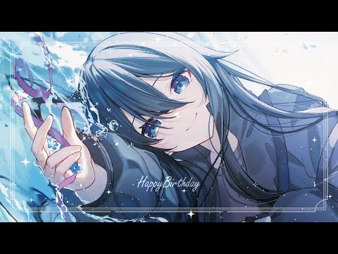 【#雪城眞尋生誕祭2025】告知あり🎉誕生日のカウントダウン、してくれる？【雪城眞尋/にじさんじ】
