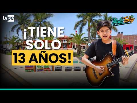 Ian Alfaro, the young guitarist looking to conquer Peru with folklore