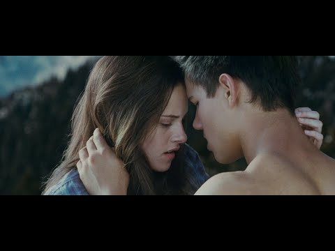 Белла целует Джейкоба. \\ Сумерки. Сага. Затмение The Twilight Saga: Eclipse