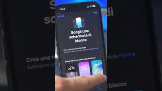 iOS 16  - PERSONALIZZA iPhone con FOCUS #Shorts