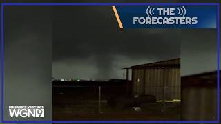 NWS crew shelters from storm | Warmest September ever | Recycling Advancement - The Forecasters