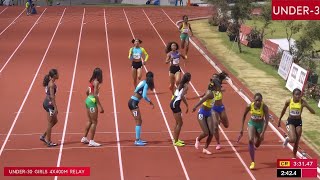 The Greatest Women's 4x400m | Jamaica Destroyed The Field With Incredible Final Leg!
