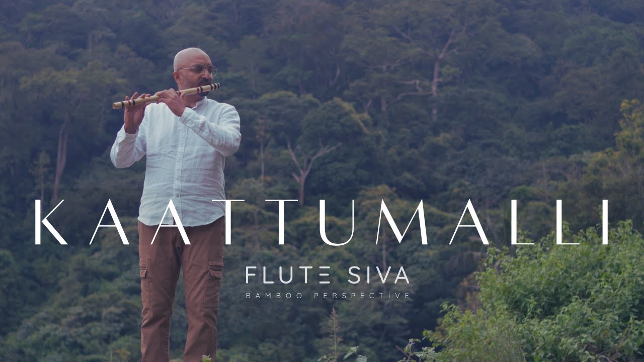 Kaattumalli Flute Cover  Flute Siva  Viduthalai  Ilaiyaraaja  Ananya Bhat