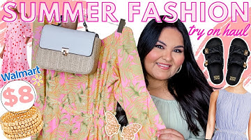 Walmart Plus Size Fashion Try On Haul I Summer Finds 2022 I Ross & TJMAXX Haul I #walmarthaul