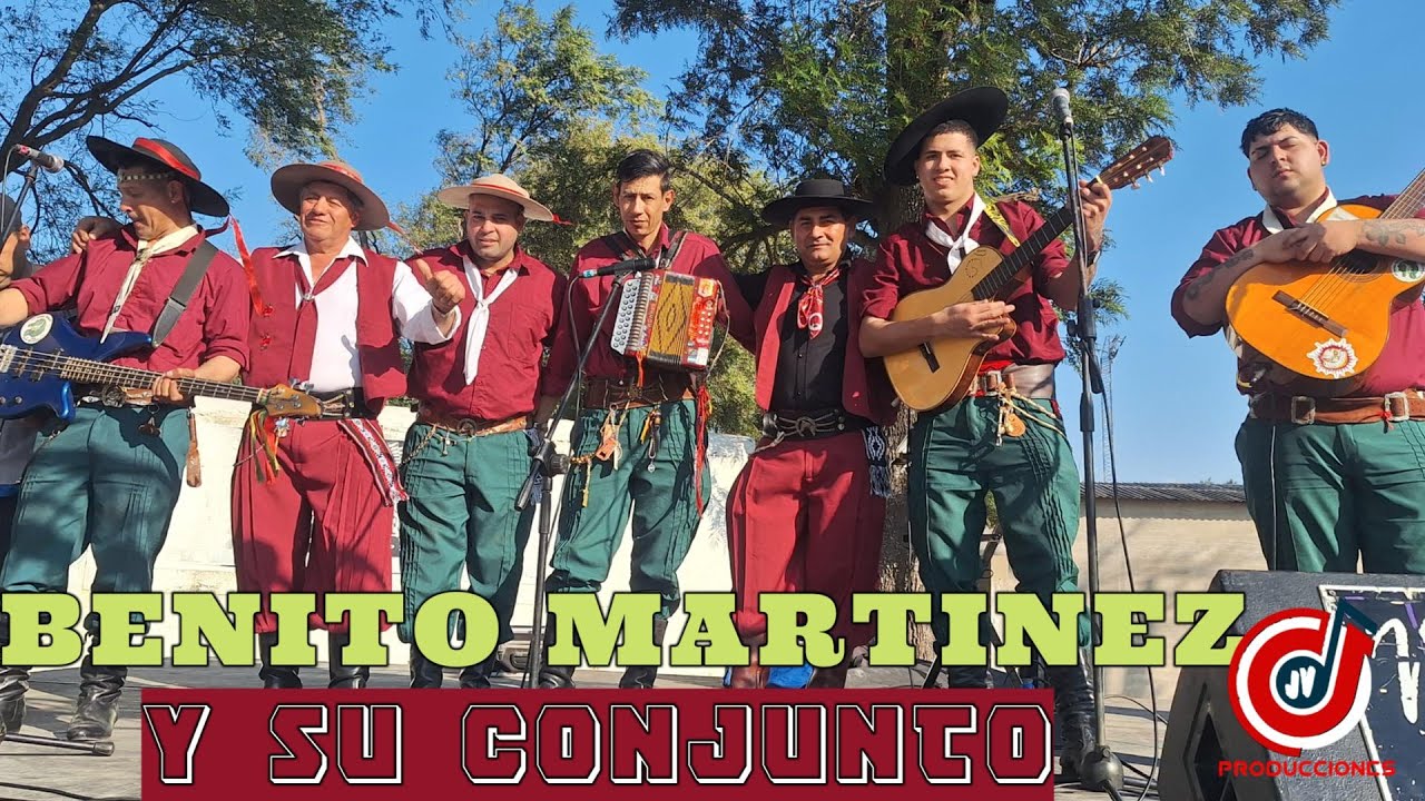 BENITO MARTINEZ Y SU BANDA  17/08/2025