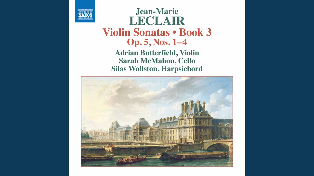 Sleduj Violin Sonata in A Major, Op. 5 No. 1: III. Aria na YouTube