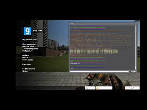 Hack Du Serveur ClaudRP - Garry's Mod