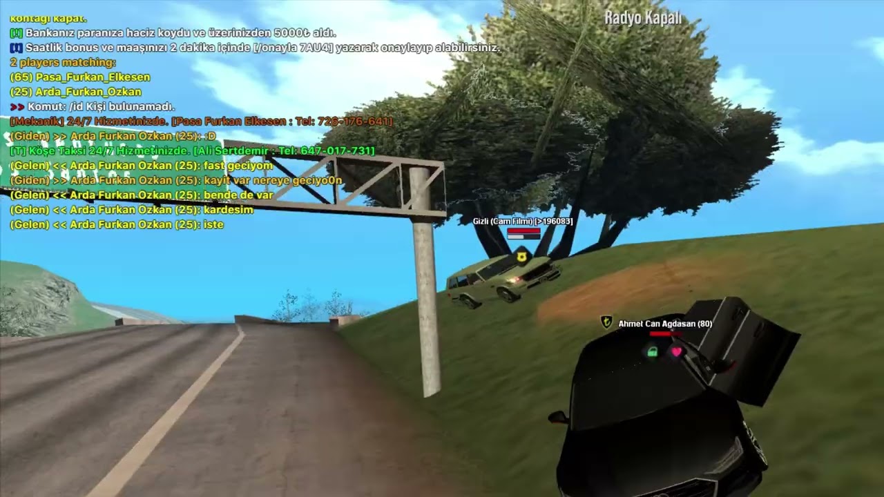 (Janti Roleplay) Polislerin Hepsi Aptal