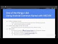 【低レイヤLT】 Running Android Apps on VM in Chrome OS (@hikalium) / G-Clusterワークショップ (低レベル勉強会)