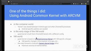 【低レイヤLT】 Running Android Apps on VM in Chrome OS (@hikalium) / G-Clusterワークショップ (低レベル勉強会)