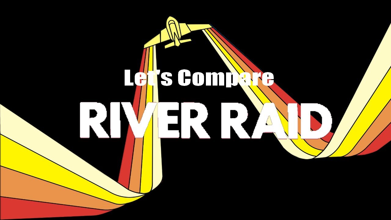 River Raid, o clássico do Atari e pioneiro no gênero de combates aéreos!