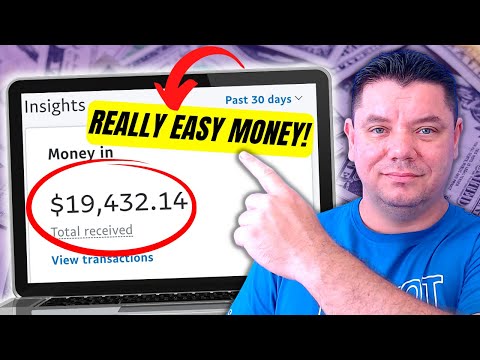 Easiest Way To Make Money With Affiliate Marketing As A Beginner And Make Money Online Daily!