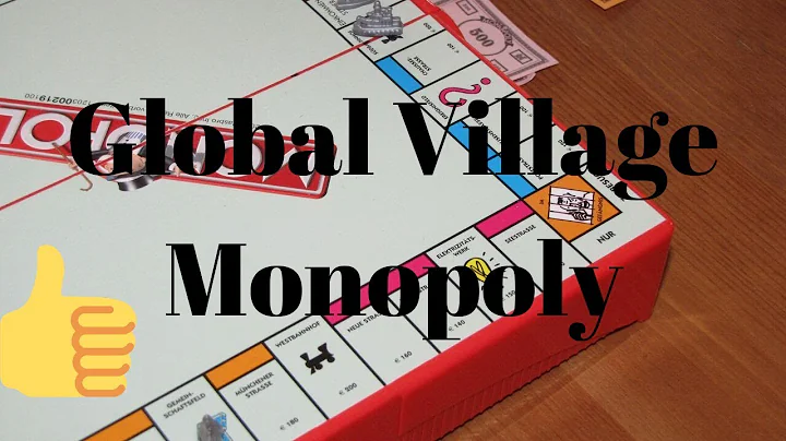 HOW TO PLAY  GLOBAL VILLAGE MONOPOLY - DayDayNews