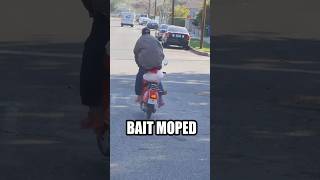 Thumbnail for Bait Moped Prank #JoeySalads #Pranks #Shorts