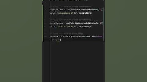 How can itertools improve your iteration techniques? Master Advanced Iteration with itertools in