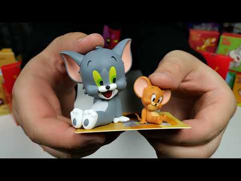 МакДональдс! Игрушки "Том и Джерри" + фигурки Miniso!