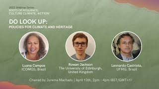 Roots of Resilience: Culture, Climate, Action! | 13th April 2022