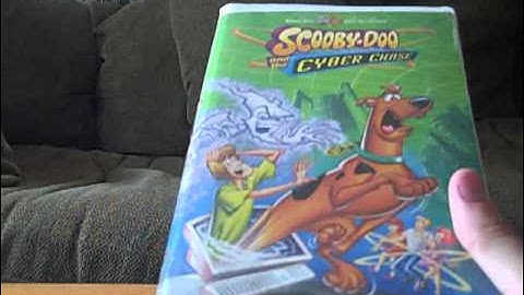 2 Different Versions of Scooby-Doo and the Cyber Chase
