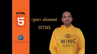 عنصر pre element HTML || دوره تكميليه لل HTML || دورة سريعه لباقي عناصر الـ  HTML