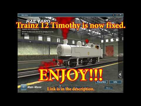 Trainz 12 Timothy FIXED!!!