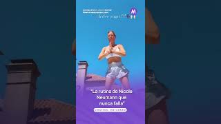 La Técnica Que Ayuda A Nicole Neumann A Mantener El Equilibrio.