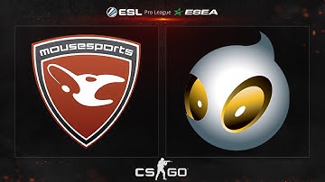 CS:GO - mousesports vs. Dignitas [Train] - ESL ESEA Pro League Season 2 - Week 5, Day 3