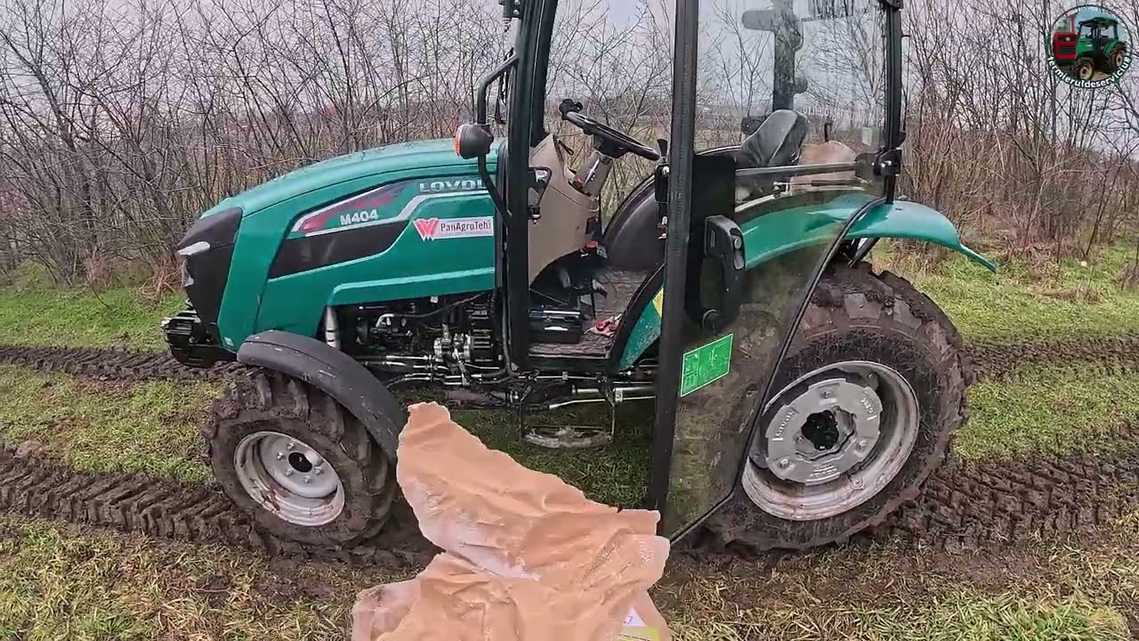 ❄️ S02-E11 - Imprastii 8 saci de Terracalco Garden pe 2000mp