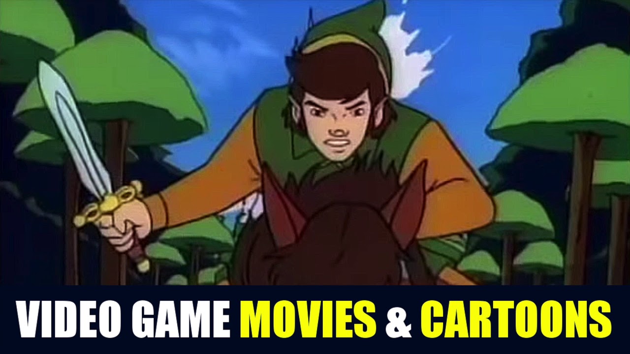 Video Game Movies and Cartoons - YouTube