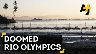 5 Reasons The Rio Olympics Are Doomed