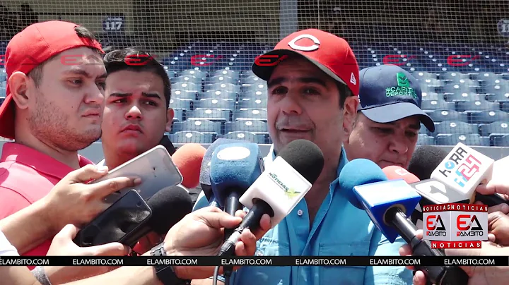 LOS ROJOS DE CINCINATTI, DE VISITA EN EL EDGAR REN...