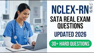 NCLEX RN 2026 SATA Practice Questions - Master Every Select All That Apply Exam Question