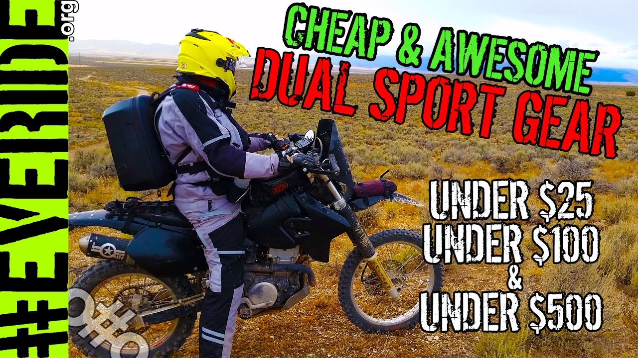 best budget dual sport