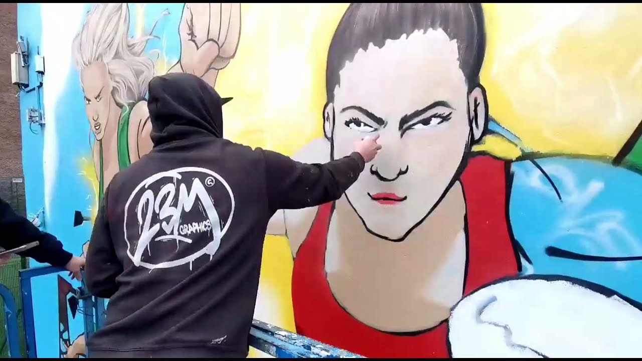 Sheriff Street Community Mural