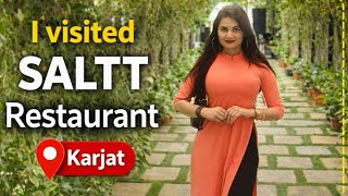 Saltt Restaurant Karjat &amp; Oleander Farms | Best Food &amp; Ambience?😍 | Mini zoo Tour