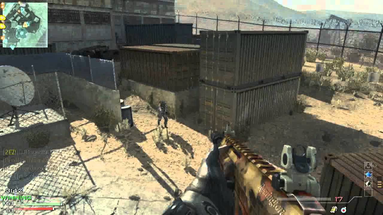 Juggernaut Gets Beasted On- MW3