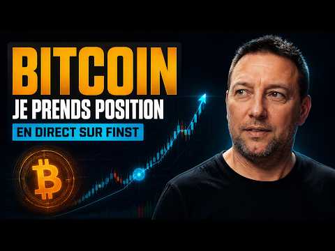 Bitcoin (BTC): I'm taking a live position on Finst