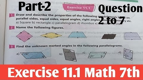 Exercise 11.1 kpk unit 11 Math 7th kpk and  ptb  New course 2022 SNC  | unit 11 Math 7th New book
