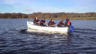 Trinity Rowing Technique in action