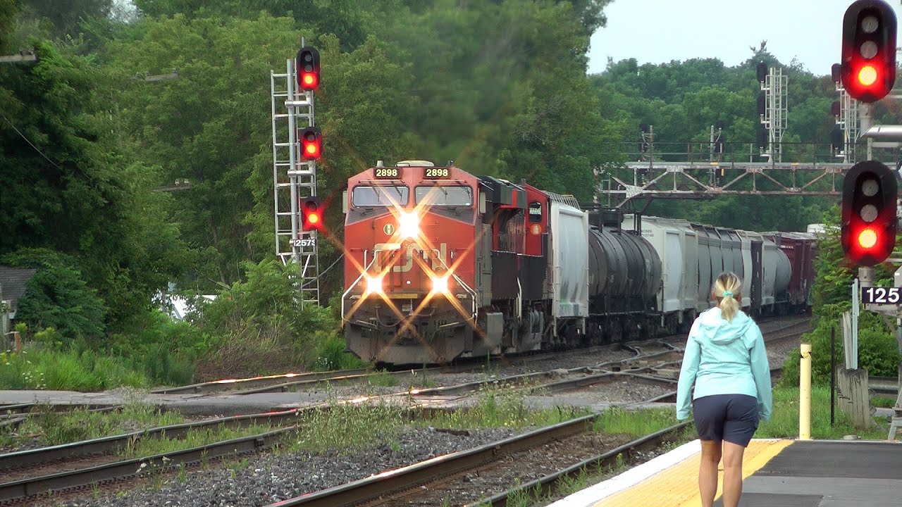 CN Train 368 Eastbound August 15, 2023