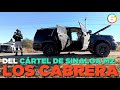 Los Cabrera del Cártel de Sinaloa MZ intentaron emboscar a elementos de la Guardia Nacional #Durango
