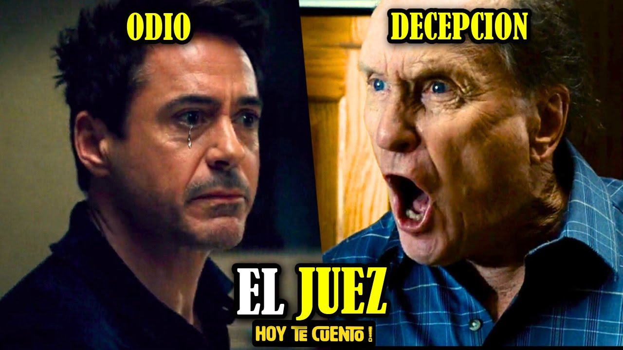 EL JUEZ: Odiaba a su Padre pero lo acusaron de un CRIMEN | Resumen