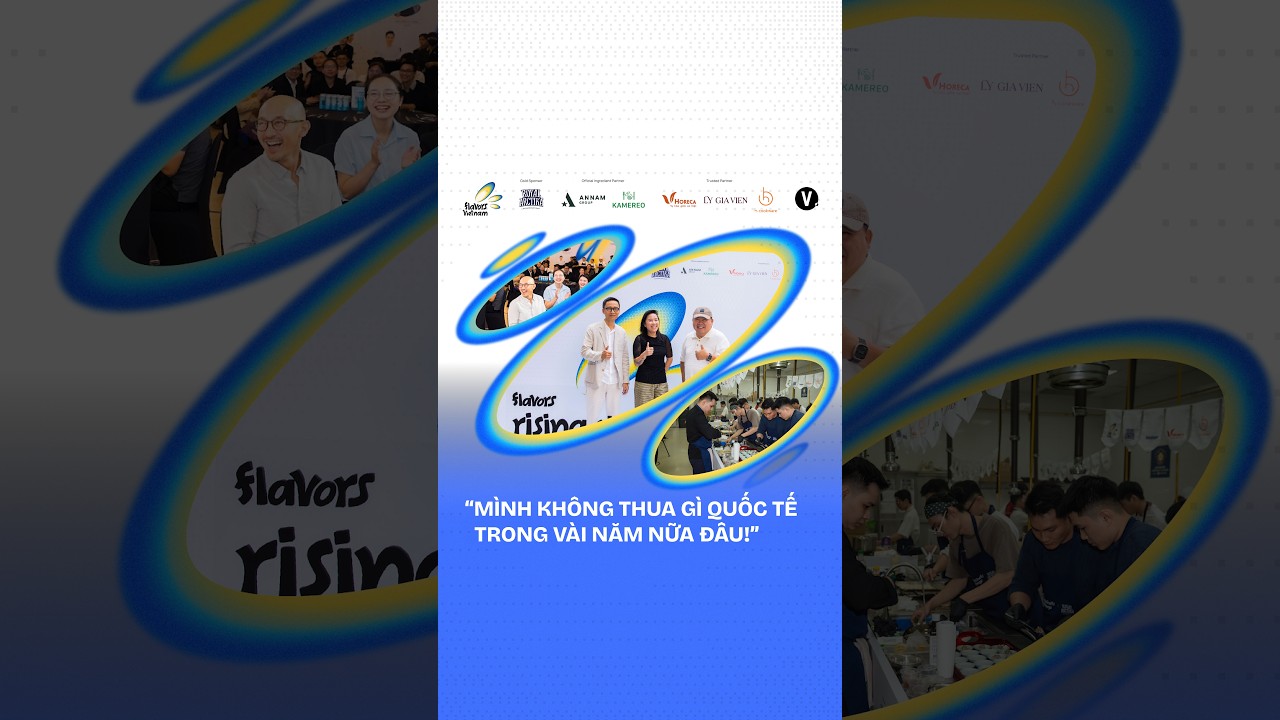 Rising Chefs Challenge 2026 | Ban giám khảo và khách mời nói gì về cuộc thi năm nay? Rising Chefs Challenge 2026 | Ban giám khảo và khách mời nói gì về cuộc thi năm nay?